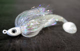 Glo Pearl Fluffy Shiner Jig - V3.0 - 2 Sizes