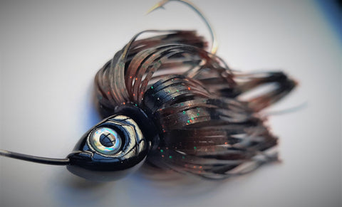 Midnight Copper Spinnerbait - 24K Gold - LIMITED