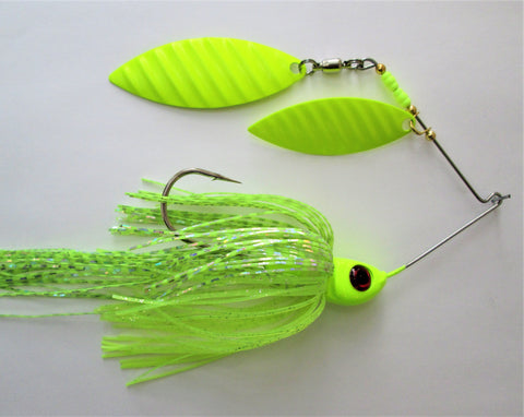 Chartreuse Monster Spinnerbait