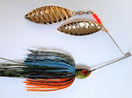 Bluegill Spinnerbait - 24K Gold