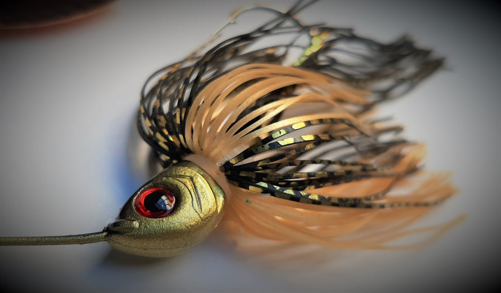 best bass lure in rocks Rock Bass Spinnerbait