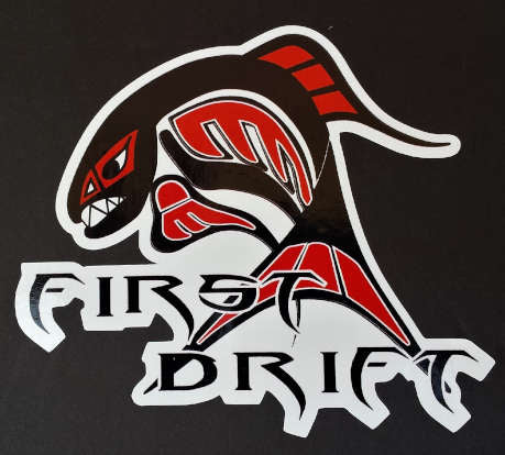 First Drift Logo Decal