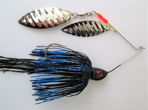 CL Fishin Midnight Spinnerbait