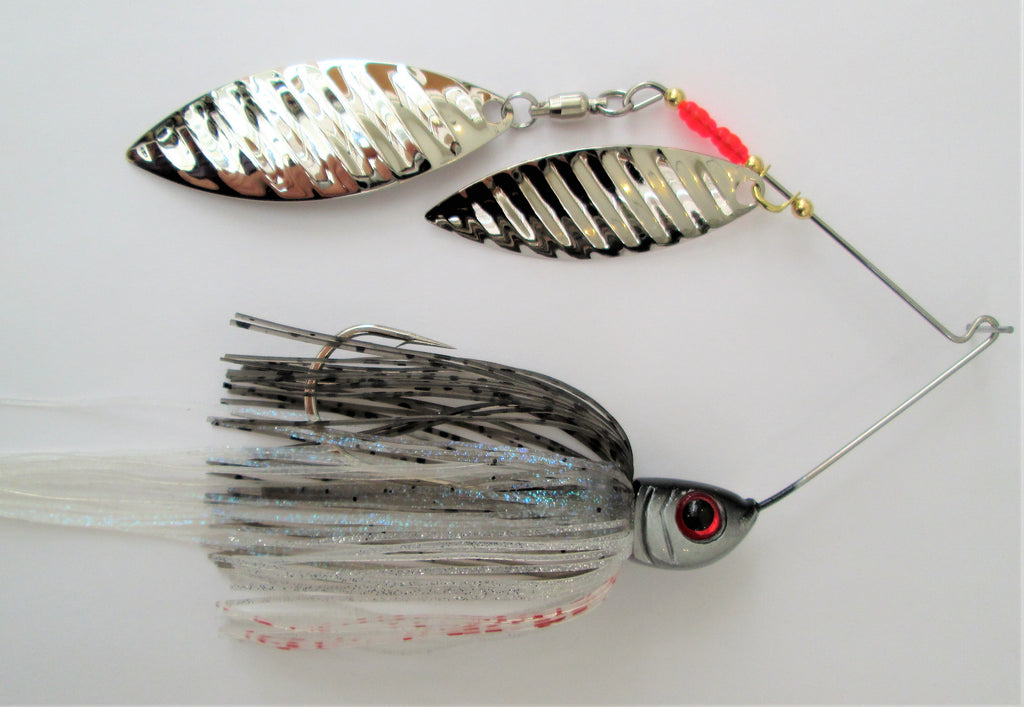 bleeding fishing lures Bleeding Shiner Spinnerbait