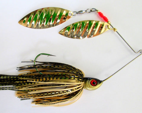 CL Fishin Spinnerbait Gold Rock Bass